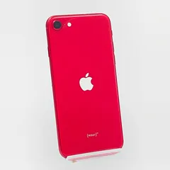 iPhone SE（第2世代） 64GB (PRODUCT)RED Softbank SIMフリー 白ロム 動作確認済 100%【全額返金保証】【最速発送】
