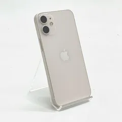 iPhone 12 mini 128GB ホワイト docomo SIMフリー 白ロム 動作確認済 75%【全額返金保証】【最速発送】