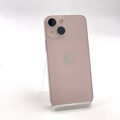 iPhone 13 mini 128GB ピンク docomo 白ロム 77%【難有】【最速発送】