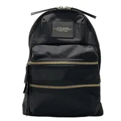 MARC JACOBS(マークジェイコブス) ワンショルダーバッグ美品  ザ バイカー ナイロン バックパック ラージ 2F3HBP028H02 黒 レザー