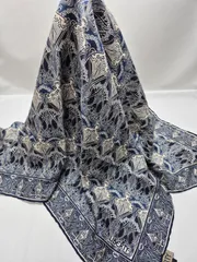 【used品】美品！LIBERTY レディーススカーフ シルク100% MADE IN England