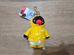 ピング Pingu 黄色い レインコート キーホルダー ぬいぐるみ 新品