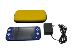 Nintendo Switch Lite 本体 ブルー HDH-001 ゲームソフト付き ケース付き 動作OK