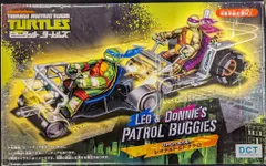 DREAMS COME TRUE ミュータントタートルズ パトロールバギー (レオナルド/ドナテロ) 青/紫