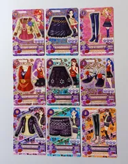 【コーデ セット】ローズツイードジャケット  ウエストマークシフォントップス セットアップツイードジャケット 紅林珠璃  白樺リサ 大地のの 神崎美月 紫吹蘭 風沢そら  ／ アイカツ！ Aikatsu！