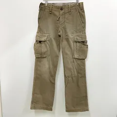 OG34 LEVI'S リーバイス DL614 カーゴパンツ　ベージュカーキ　コーデュロイ　ミリタリー　メンズ　30インチ