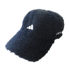 アディダス adidas GOLF ゴルフ ボア キャップ 帽子 ネイビー 紺 56cm 