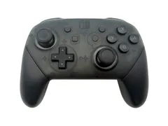 Nintendo プロコン スイッチ用コントローラー 本体のみ HAC-013 ブラック