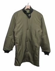 60s アメリカ軍 ガスプロテクティブコート 黒染め 後染め 米軍