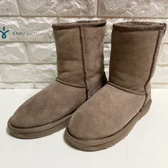 【美品！23cm！ショート！】emuムートンブーツ！