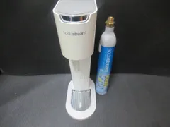 中古品 SodaStream ソーダストリーム 炭酸水メーカー 炭酸水 ソーダ 家庭用 家電