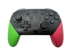 Nintendo プロコン スイッチ用コントローラー 本体のみ HAC-013 スプラトゥーン2 エディション