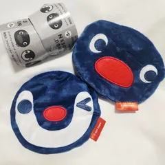 Biz配送 2種 ピングー MODERN  ポーチ コレクション ガチャ PINGU MODERN モダン フェイスポーチ