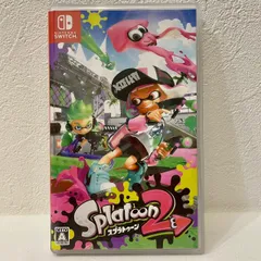 【Switch】スプラトゥーン2/Splatoon2/任天堂/ニンテンドー/動作確認済/No.4771