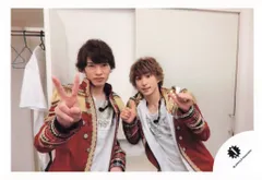 Snow Man 深澤辰哉/佐久間大介 公式写真*1枚