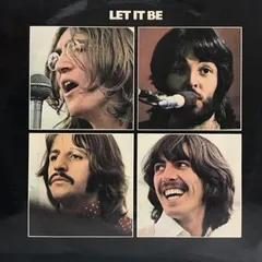 BEATLES / LET IT BE【中古状態：B 】