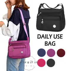 ミニショルダーバッグ レディース 斜めがけ 軽い バック カバン ナイロン 肩掛け ミニ 40代 50代 60代 ファッション 50代 40代 60代 軽い 