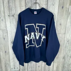 OLD SOFFE SWEATS 90s ソフィー 米国製 USA製 NAVY プリント スウェット スエット トレーナー メンズ L サイズ 022のサムネイル