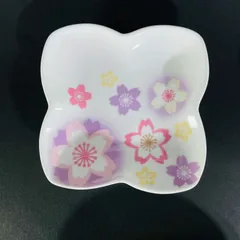 【珍味揃え】花柄小皿　5枚セット　取り皿　菓子皿 小粋庵