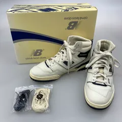 【中古品】NEW BALANCE ニューバランス NEW BALANCE×AIME LEON DORE BB650RD1 650R NAVY 靴 スニーカー 【162-251220-WA-06-iwa】