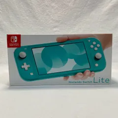 【動作良好】Nintendo/Switch/Lite/ターコイズ/本体/箱あり /充電ケーブル欠品/No.4534