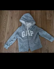 ギャップ(GAP) キッズ 起毛 ジップアップ 5歳