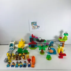 LEGO デュプロ 109077 世界のどうぶつ世界一周探検
