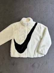 ナイキ BIG スウッシュ ファー ジャケット M