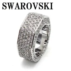 スワロフスキー SWAROVSKI 5651 50 52 55 58 62 リング デクステラ 指輪 アクセサリー メンズ レディース シルバー