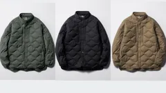 UNIQLO White Mountaineering UNIQLO ユニクロ ホワイトマウンテニアリング ハイブリッドダウンジャケット ハイブリッドダウン ダウンジャケット ダウン キルティング パフテック ブラウン ブラック オリーブ S M L XL