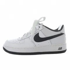 ナイキ NIKE キッズ GS Air Force 1 LV8 White/Black/White GS エアフォース1 LV8 ホワイト/ブラック/ホワイト スニーカー US4Y IB8845-100 /YO29