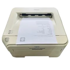 【中古】NEC レーザープリンタ MultiWriter 5000N PR-L5000N　日焼け大　動作品　消耗品少なめです