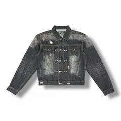 THUGCLUB デニムジャケット タイムセール】 THUG CLUB サグクラブ デニム ジャケット - メルカリ