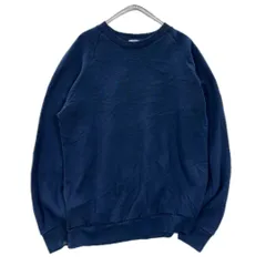 90-00s Fruit of the Loom 無地スウェット トレーナー M