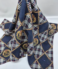 【used品】美品！Burberrys レディースハンカチ やや大判サイズ