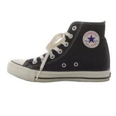 コンバース CONVERSE オールスター ハイカットスニーカー 23cm 黒