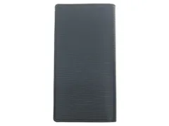 ルイヴィトン 長財布 エピ ポルトフォイユ・ブラザ M60622 LOUIS VUITTON 黒 ブラック