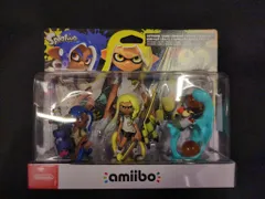 任天堂 amiibo スプラトゥーン3 オクトリング&インクリング&コジャケ