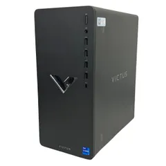 HP Victus by 15L TG02-1076jp ゲーミングデスクトップPC Core i7-13700F 16GB HDD 2TB SSD 512GB WIN11RTX 4060Ti 中古 良好 T10712229