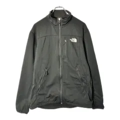 THE NORTH FACE ノースフェイス FRASHDRY ソフトシェルジャケット アウトドア ブラック(メンズ L)中古 古着 V8825