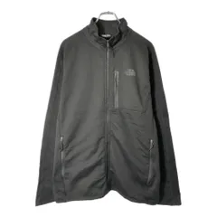 THE NORTH FACE ノースフェイス ソフトシェルジャケット アウトドア ブラック(メンズ L)中古 古着 V8824