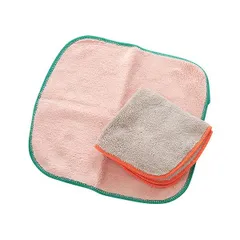 ミニタオル ハンカチ マイクロファイバー トアラ toalla 吸水 速乾 敏感肌 静電気防止 ふんわり 毛羽落ち少ない 両面使える シンプル