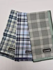 【新品】U.P renoma メンズハンカチ 3枚セット