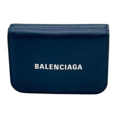 BALENCIAGA バレンシアガ エブリデイ コンパクトウォレット 三つ折財布