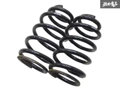 【バネカット無し！】 社外 車高調用 スプリング バネ コイル 2本 12-210-E 全長約205mm 流用にどうぞ 棚2F21