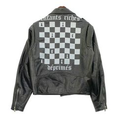 MM6 エムエムシックス メゾンマルジェラ 八の字 シングル レザー