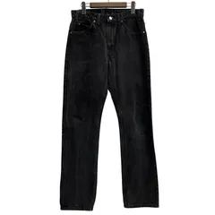 リーバイス Levi's 90's 505 メキシコ製 後染め デニム ブラック W32 L32サイズ 201MB-1235 VB