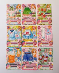 【コーデ セット】リリーベルトップス  ハーティカジュアルトップス  オレンジコルセットブラウス 姫里マリア 大空あかり 北大路さくら 星宮いちご ／ アイカツ！ Aikatsu！