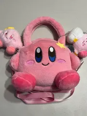 新品 星のカービィ バッグ & カービィ ぬいぐるみ まとめ出品