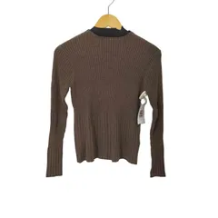 ビューティーアンドユースユナイテッドアローズ BEAUTY ＆ YOUTH UNITED ARROWS リブボトルネックニットプルオーバー レディース 表記無 